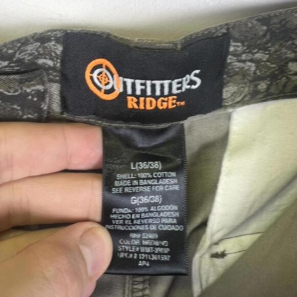 Camo Cargo Pants - Outdoor Tactical Pants Size L outfitters ridge - Picture 8 of 8